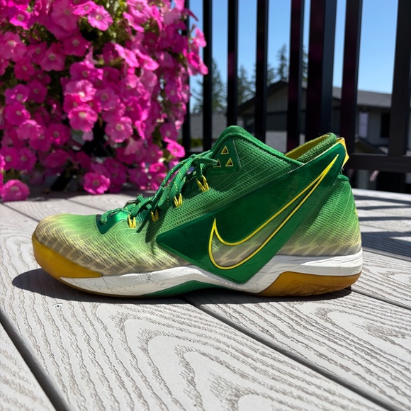 Nike Zoom Field General Football Turf Oregon Ducks Green Size 13 654859-371 - Picture 3 of 10